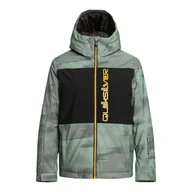 Kurtki narciarskie - Kurtka narciarska dla dzieci Quiksilver Side Hit - Technical Snow - miniaturka - grafika 1