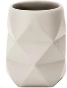 Kubki na szczoteczki do zębów - Kleine Wolke Kubek na szczoteczki do zębów Crackle Raffia - miniaturka - grafika 1