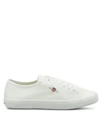 Trampki damskie - Gant Tenisówki 30538896 Biały - miniaturka - grafika 1