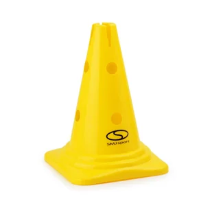 Pachołek VCM-12H8 Y żółty 30 cm - Wyposażenie sportowe i gimnastyczne - miniaturka - grafika 1