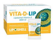 Suplementy naturalne - Genexo VITA D LIP 4000 IU Liposomalna witamina D 30 saszetek - miniaturka - grafika 1