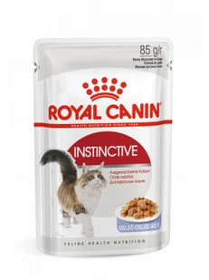 Royal Canin Feline Instinctive in jelly w galaretce saszetka 85g / 9003579309513 - Mokra karma dla kotów Royal Canin Feline Instinctive in jelly w galaretce saszetka 85g / 9003579309513 - Mokra karma dla kotów - miniaturka - grafika 2