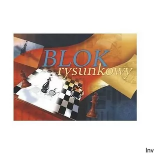 KRESKA Blok rysunkowy A2 20k. KRESKA AA022KRS - Podobrazia, bloki, papiery - miniaturka - grafika 1