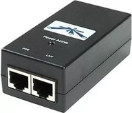 Pozostałe akcesoria sieciowe - Ubiquiti PoE Adapter 24VDC 0.5A 1xGbE LAN - miniaturka - grafika 1