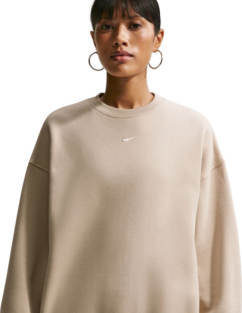 Nike Bluza damska Studio Fleece kremowa IM8082 236 XS