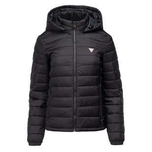 Damska Kurtka zimowa pikowana GUESS GJ HOODED PUFFER W4YL00WG922-JBLK – Czarny - Kurtki damskie - miniaturka - grafika 1