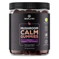 Suplementy naturalne - Solve Labs Calm Gummies Żelki z szafranem, reishi i GABA, 60 szt. - miniaturka - grafika 1