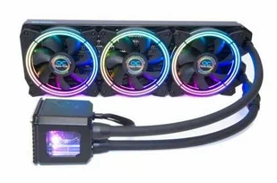 Alphacool Eisbaer Aurora 360 CPU RGB 3x120mm - Chłodzenie procesora - miniaturka - grafika 2
