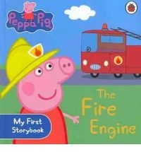 Fire Engine Peppa Pig - LADYBIRD - Obcojęzyczne książki dla dzieci i młodzieży - miniaturka - grafika 1