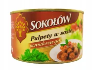 Szybkie dania obiadowe - Sokołów Pulpety w Sosie Pomidorowym 400g - Gotowe Danie Obiad - miniaturka - grafika 1