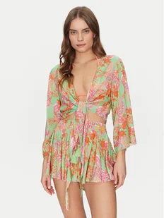 Guess Bluzka E5GH01 WH3X2 Kolorowy Regular Fit - Bluzki damskie - miniaturka - grafika 1