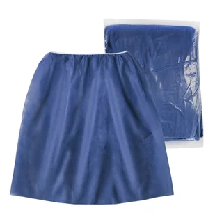 Spódnica ginekologiczna BETAtex, włókninowa 40g, z gumką, 100szt - Odzież medyczna - miniaturka - grafika 1