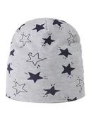 Czapki damskie - Chłopięca czapka bawełniana z gwiazkami szara Be snazzy r.50/54 - miniaturka - grafika 1