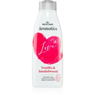 PAPOUTSANIS Aromatics Love odświeżający żel pod prysznic 600 ml - Kosmetyki do kąpieli - miniaturka - grafika 1