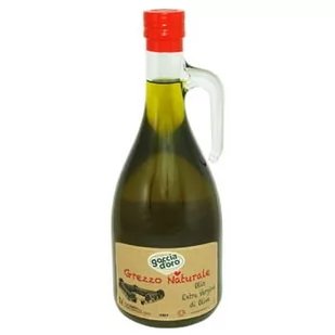 GOCCIA DORO Rolnik OLIWA EXTRA VER.1L GREZZO NATURALE - Oliwa - miniaturka - grafika 1