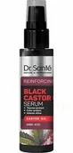 Serum do włosów - DR.SANTE Black Castor Oil serum wzmacniajace końcówki 150ml - miniaturka - grafika 1
