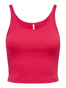 ONLY Damskie szorty ONLNESSA S/L JRS NOOS Top, Teaberry, S, Teaberry, S - Spodenki damskie - miniaturka - grafika 1