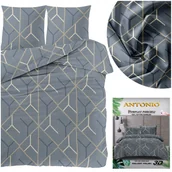 Pościel - Pościel 200 x 220 3cz Satynowa Maria 2833 - miniaturka - grafika 1