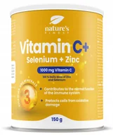 Witaminy i minerały - Nature's Finest Selen Zinc Wit C 150 G - miniaturka - grafika 1