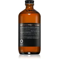 Kosmetyki do kąpieli - Oway Hair & Body rewitalizujący żel pod prysznic do ciała i włosów 240 ml - miniaturka - grafika 1