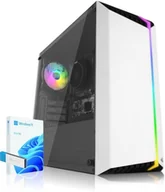 Zestawy komputerowe - BIAŁY KOMPUTER GAMINGOWY DO GIER NOVA X7 / Ryzen 5 / VEGA 7 / 16GB / SSD - miniaturka - grafika 1