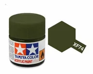 Modele do sklejania - Tamiya Farby Acrylic Mini XF-74 Olive D 81774 - miniaturka - grafika 1