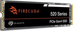 Dysk SSD SEAGATE Firecuda M.2 2280″ 2 TB PCI-E x4 Gen4 NVMe 4850MB/s 4750MS/s - Dyski SSD - miniaturka - grafika 2