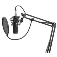 Mikrofony komputerowe - Genesis Mikrofon Radium 300 XLR Statyw popfiltr NGM-1695 NGM-1695 - miniaturka - grafika 1