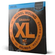 Struny gitarowe  - D'Addario EXL160  5 komplet strun Niklowo na gitara basowa 050 '  135' Long Scale EXL160-5 - miniaturka - grafika 1