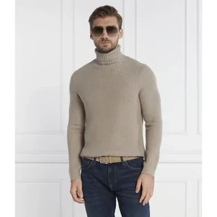 Joop! Jeans Golf Orlin | Regular Fit | z dodatkiem wełny - Swetry męskie - miniaturka - grafika 1