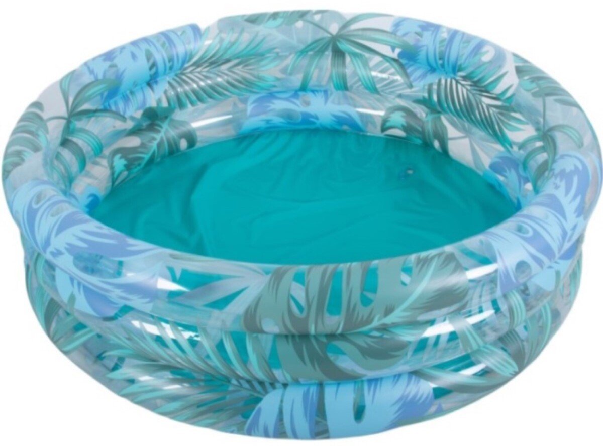 JiLong BASEN DZIECIĘCY 3- PIERŚCIENIOWY LIŚCIE 158x40CM 51623