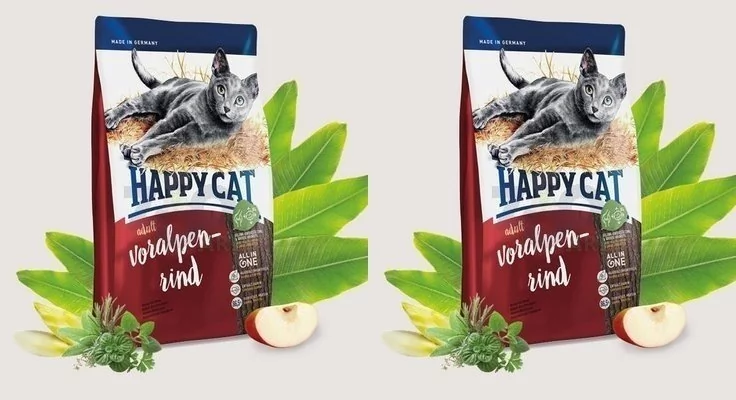 Happy Cat Fit&Well Adult Rind 10 kg