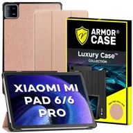 Etui do tabletów - Etui LUX ochronne dedykowane do XIAOMI MI PAD 6/6 PRO 11" 2023 rose gold - miniaturka - grafika 1