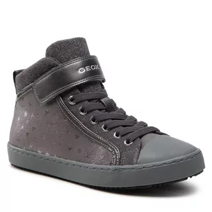 Trampki GEOX - J Kalispera G. I J744GI 0DHAJ C1006 D Grey - Trampki damskie - miniaturka - grafika 1