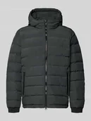Kurtki męskie - Kurtka pikowana z kapturem model ‘SPHERICA’ - miniaturka - grafika 1