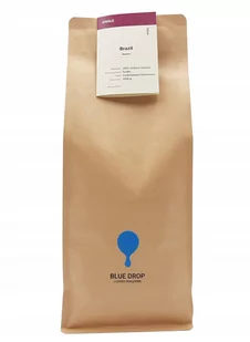Blue Drop Blue Drop Brasil Daterra 1Kg Ziarno Blue Drop - Kawa - miniaturka - grafika 1