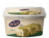 Chałwa - Halva Pistachio Extra 350 g ALBURJ - miniaturka - grafika 1