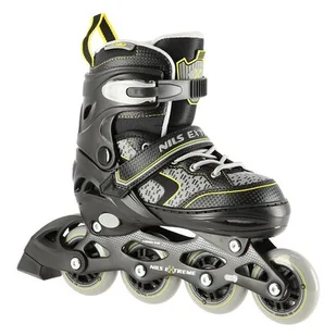 Łyżworolki NILS EXTREME NA14198  rozmiar 31-34) - Rolki - miniaturka - grafika 1