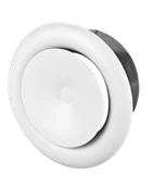 Kratki wentylacyjne - Anemostat nawiewny Awenta AMN biały AMN150 Fi 150mm - miniaturka - grafika 1