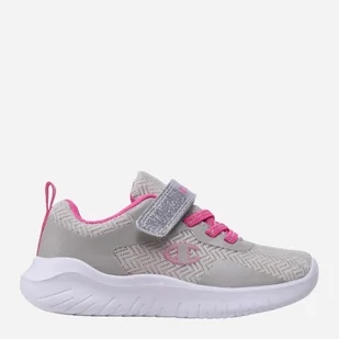 Buty sportowe dziecięce dla dziewczynki lekkie Champion S32532-ES012 30 Szary/Fuksja (8058132051454) - Buty dla dziewczynek - miniaturka - grafika 1
