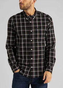 Lee Button Down Black L880Rn01-M - Koszule męskie - miniaturka - grafika 1