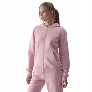 Bluza damska 4F F1467 jasny róż 4FWMM00TSWSF1467 56S M - Bluzy damskie - miniaturka - grafika 1