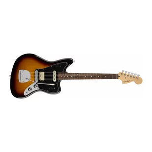 Fender Player Jaguar Pau Ferro Fingerboard 3 Color Sunburst - Gitary elektryczne - miniaturka - grafika 1