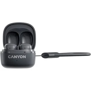 CANYON OnGo 4 Mini Szary - Słuchawki - miniaturka - grafika 1