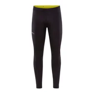 Spodnie sportowe męskie - Męskie Legginsy CRAFT ADV ESSENCE ZIP TIGHTS 2 M 1914113-999000 – Czarny - miniaturka - grafika 1