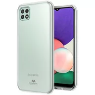 Etui i futerały do telefonów - TFO Nakładka Mercury Clear Jelly do Samsung Galaxy A22 5G transparentna - miniaturka - grafika 1