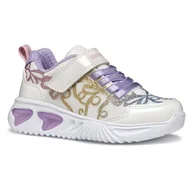 Buty dla dziewczynek - Geox J Assister Girl A, Trampki dziewczęce, Kolor: wielokolorowy, 28 EU - miniaturka - grafika 1