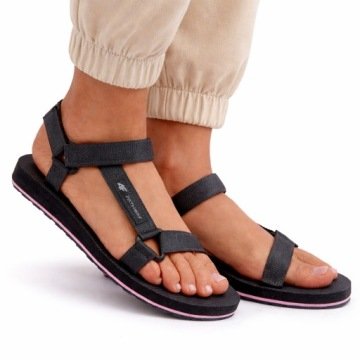 Sandały Damskie 4F Sportowe Trekkingowe Buty Na Lato Porządne r. 39