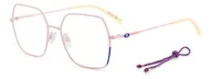 Okulary korekcyjne, oprawki, szkła - Okulary korekcyjne Missoni MMI 0082 3ZJ - miniaturka - grafika 1