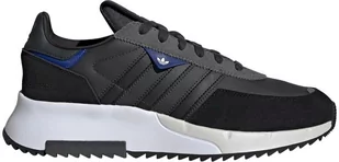 Sneakersy męskie adidas RETROPY F2 tenisowe carbon szare (HQ1898) - Sneakersy męskie - miniaturka - grafika 1